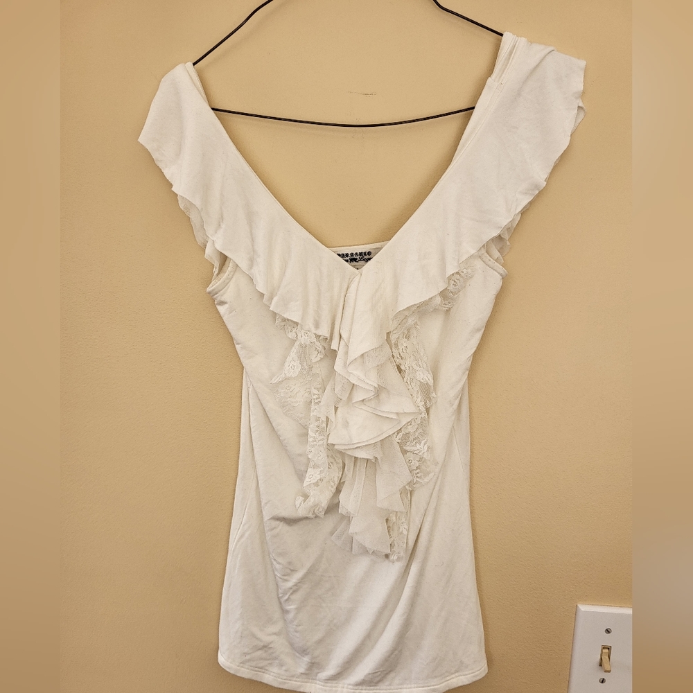 Parasuco Ruffle Top
